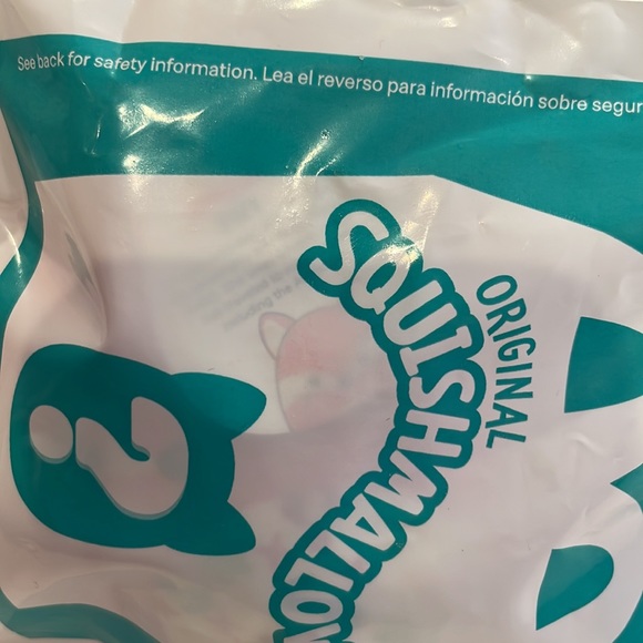 NWT 2” Fifi the Fox UNOPENED Mcdonald’s Happy Meal Squishmallow Toy - Picture 4 of 5